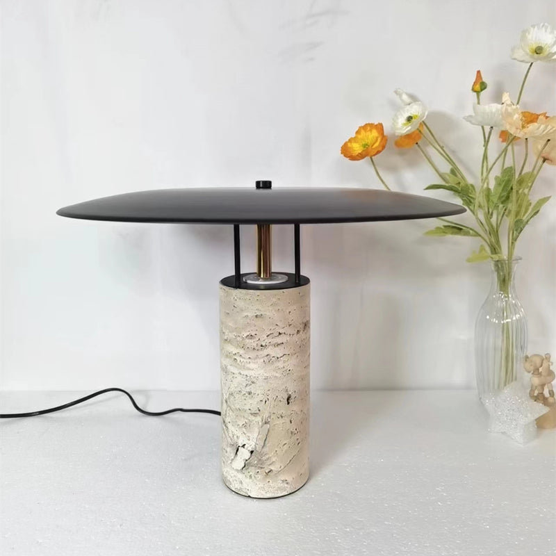 Poitrija Travertine Stone Table Light