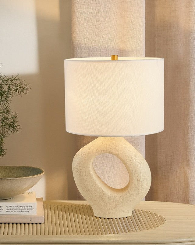 Orrin Sculptural Loop Table Lamp