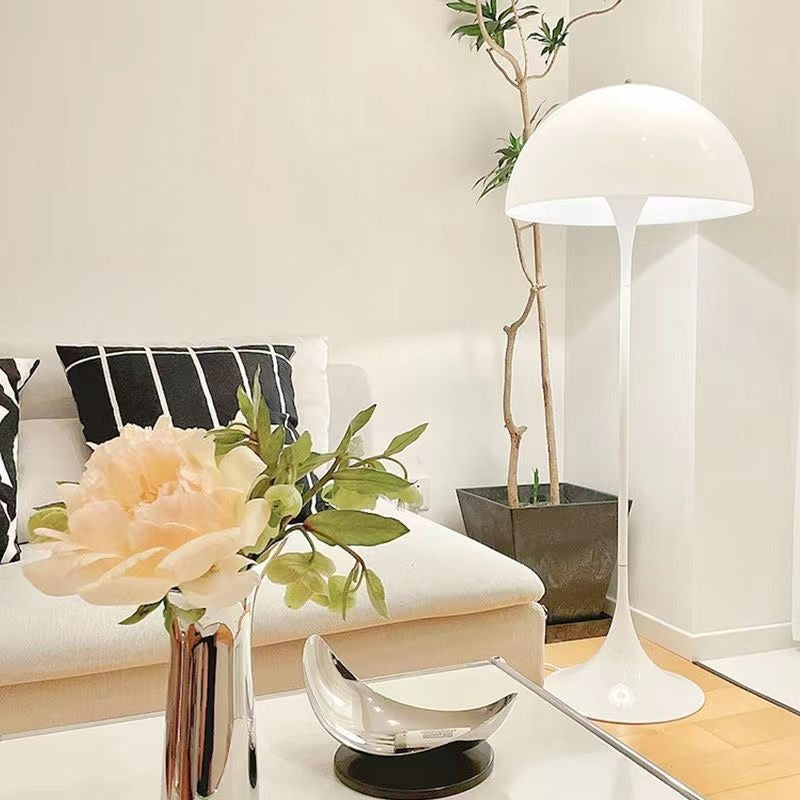 Mille Dome Shade Tulip Floor Lamp