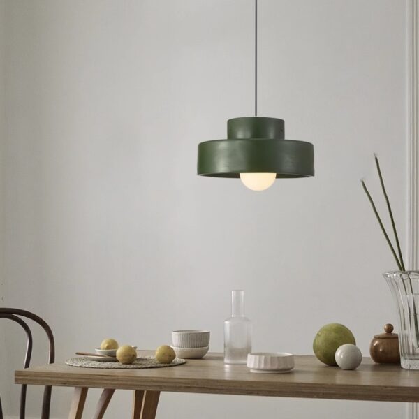 Arivon Wabi-Sabi Shadow Disc Pendant Light