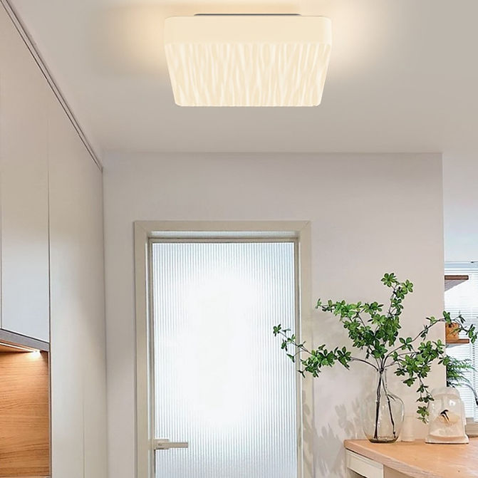 LED Acrylic Rectangle Square Ceiling Light