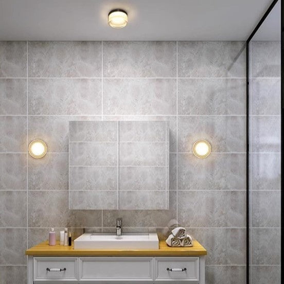 Kinnparno Rounded Base Wall Ceiling Lamp