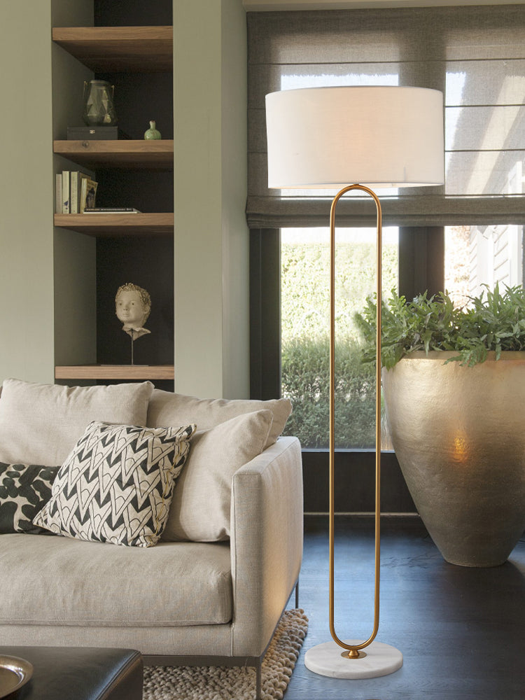 Kewuinn Oval Class Floor Lamp