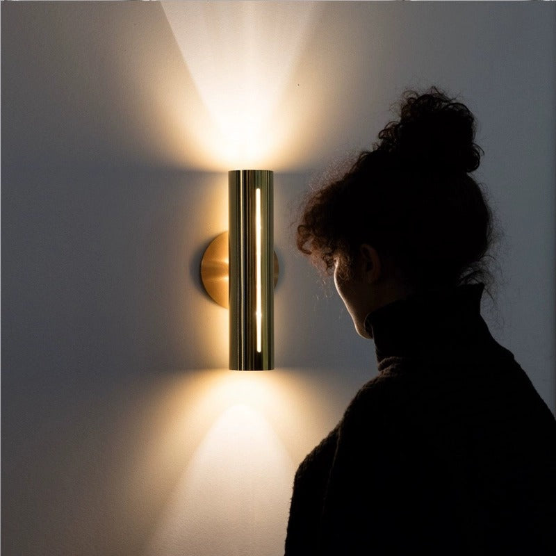 Prushada Slit Tube Wall Lamp