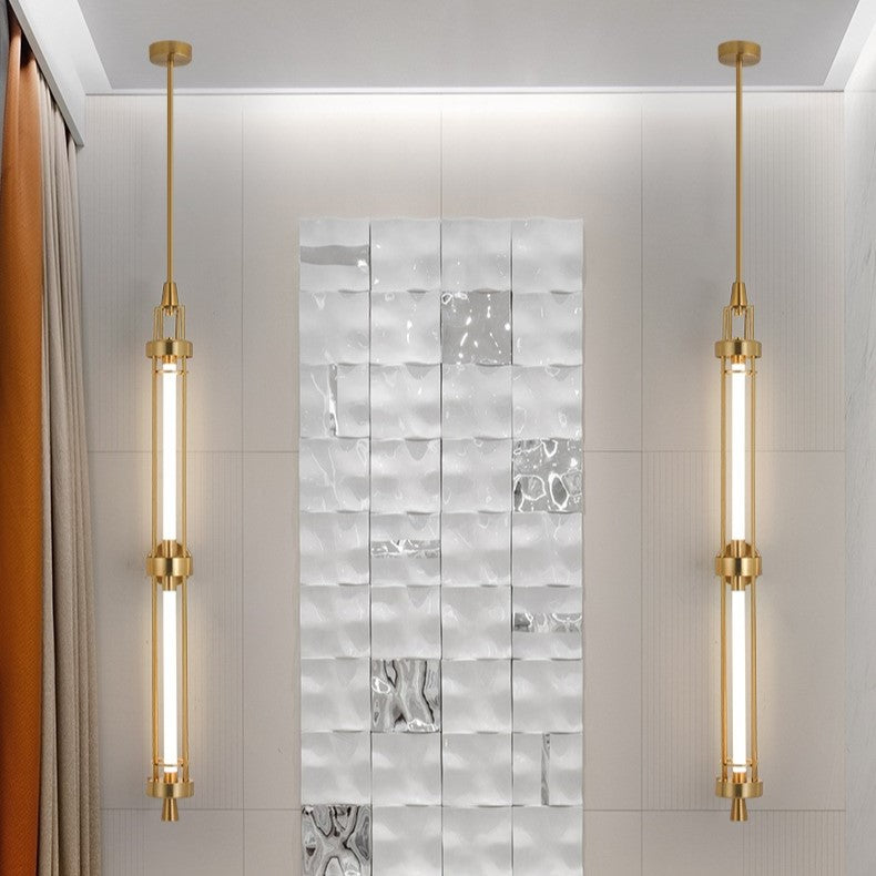 Garneshoon Modern Sleek Tube Wall Light