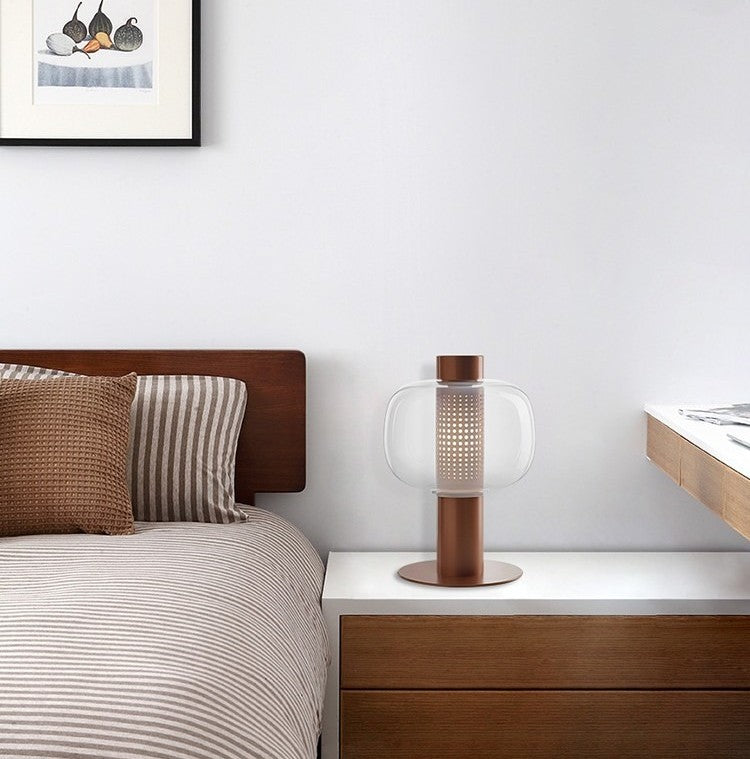 Lunor Bubble Lantern Table Lamp