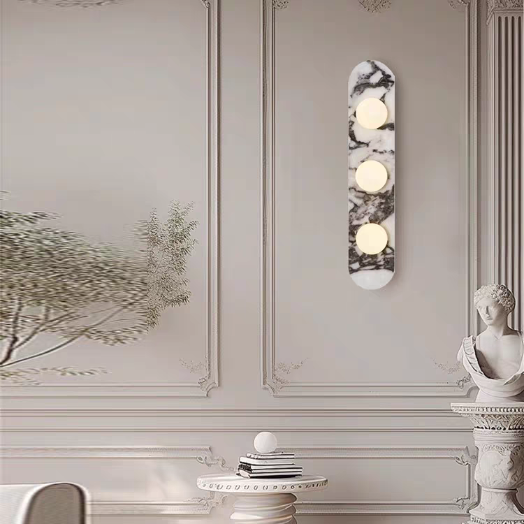 Hallstenwa Marble Stone Wall Light