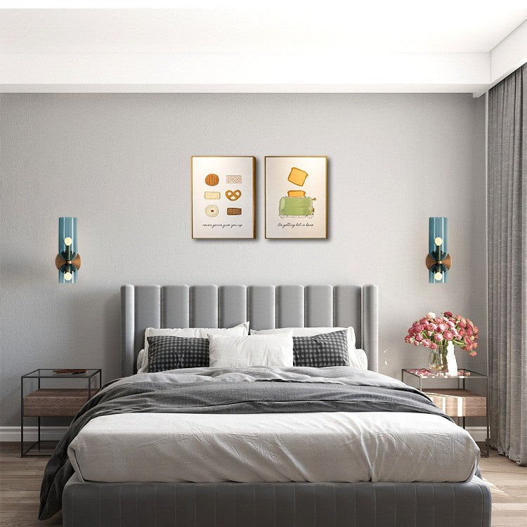 Lowewa Twin-head Glass Wall Lamp