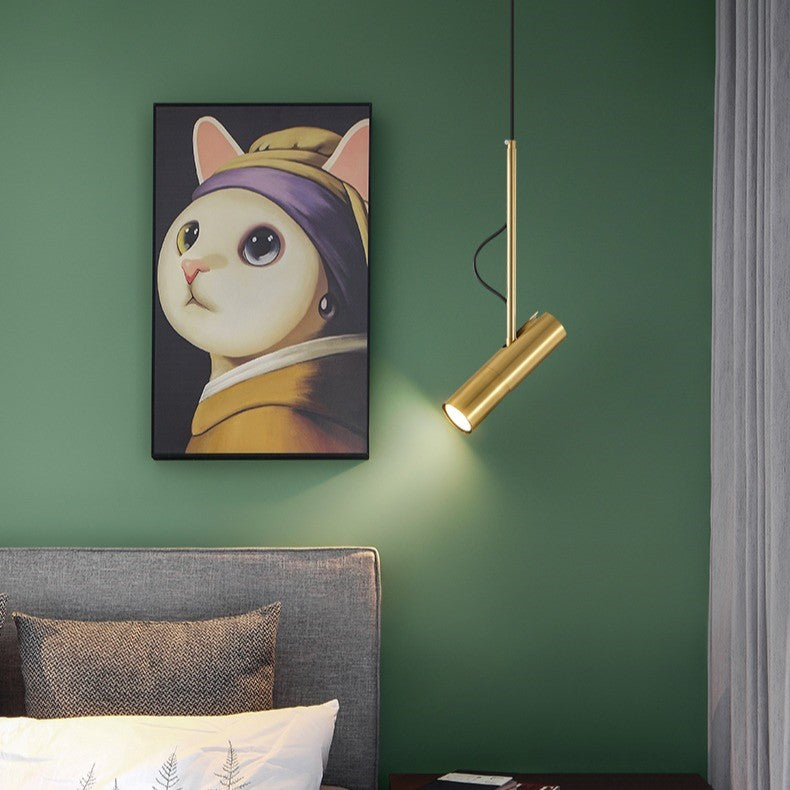 Cabaala Tube Spotlight Pendant Lamp