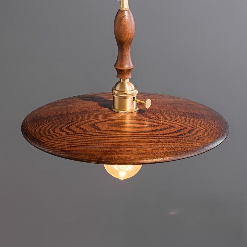 Nuvrix Edison Plate Pendant Light