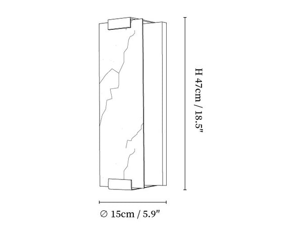 Glacier Aura Wall Lamp