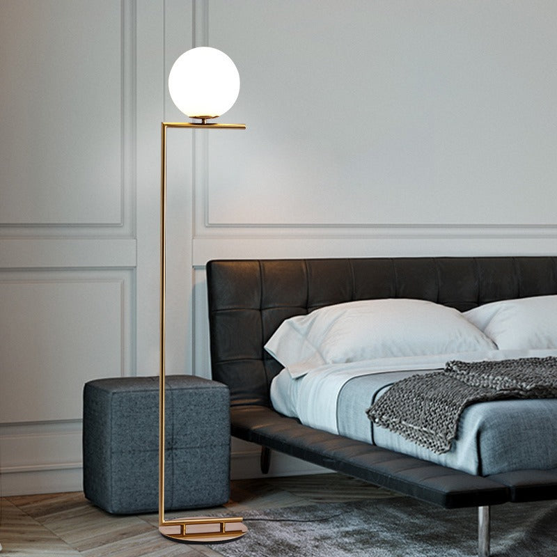 Incanosi Offset Arm Floor Lamp