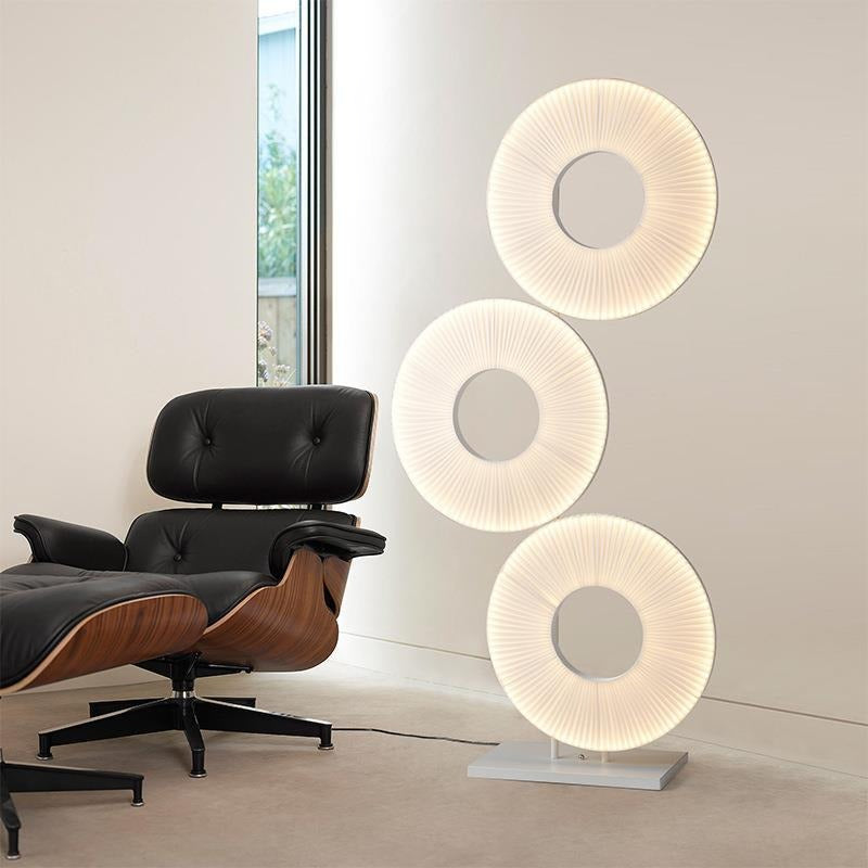 Calvera Ferris Wheel Floor Lamp