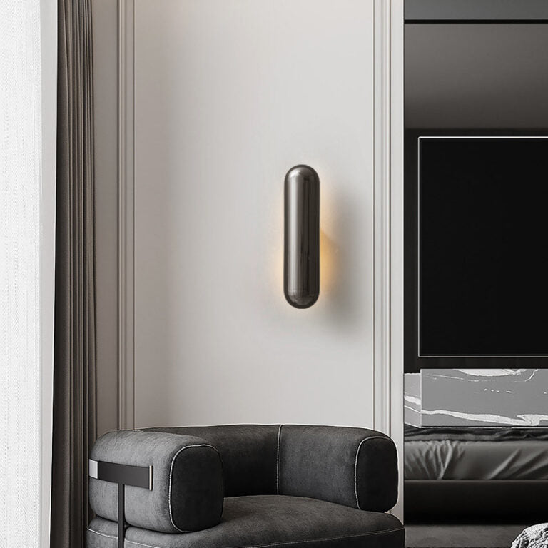 Prusoon Modern Classy Pill Wall Light