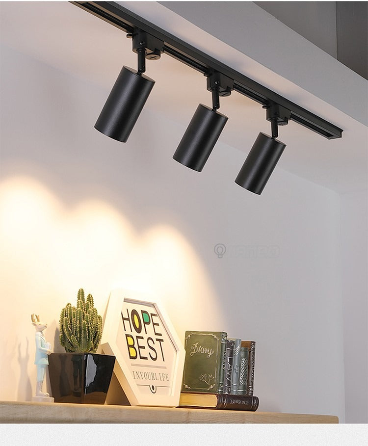 GU10 Tracklight Model T5154