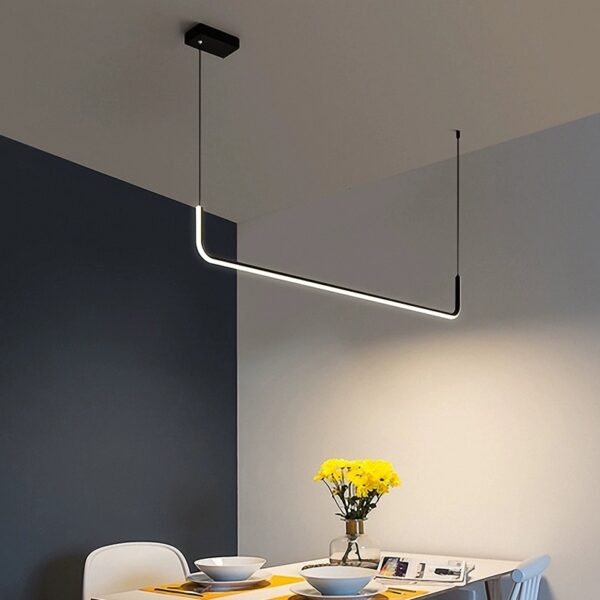 Reondata Slim Linear Pendant Lamp