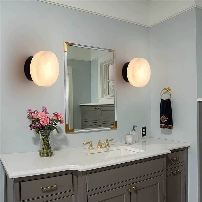 Haeirma Frosted Glow Wall Lamp
