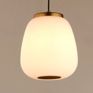 Asgeirma Glass Jar Pendant Light