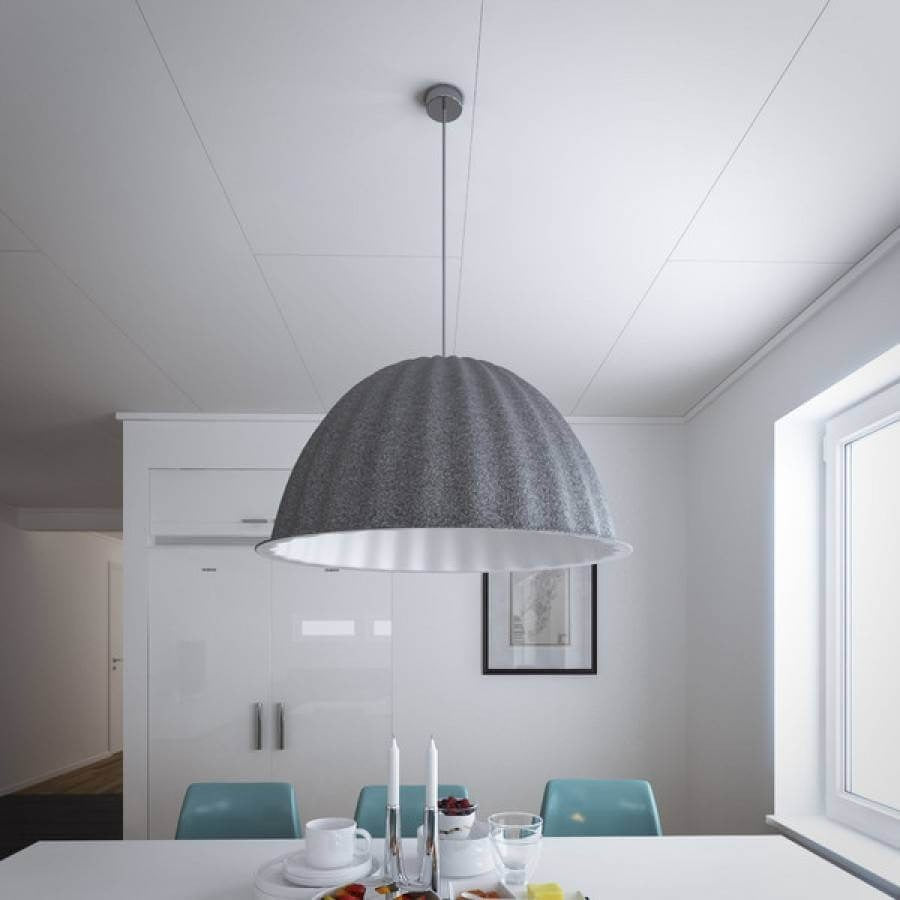 Crudom Felt Dome Pendant Lamp