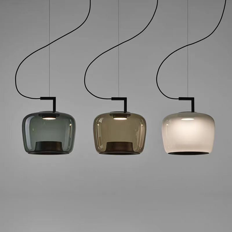 Goodoya Glass Dome Pendant Light