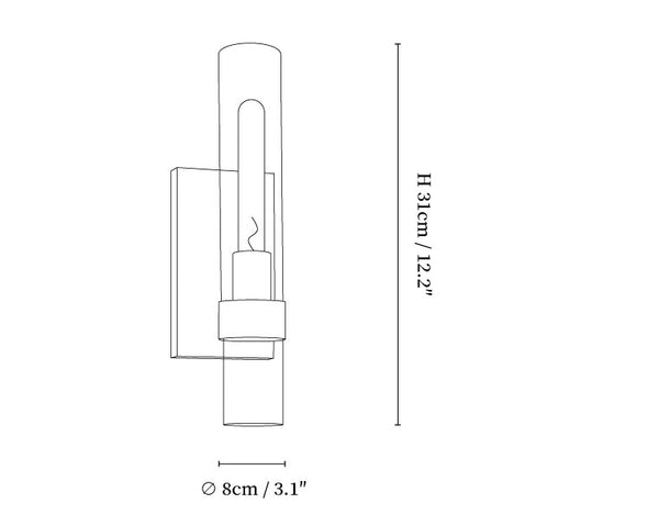 Lumen Cylix Wall Lamp