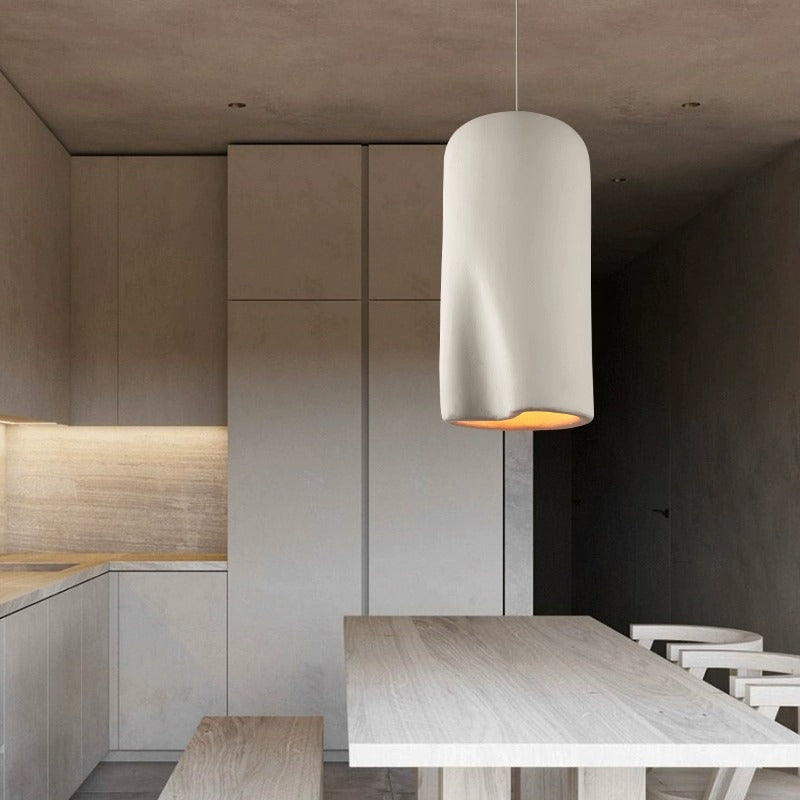 Amansa Wabi-Sabi Tall Dome Pendant Lamp