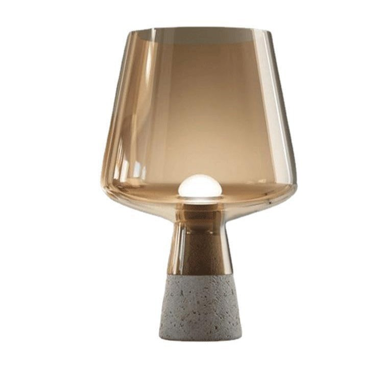 Auren Tapered Shade Table Lamp