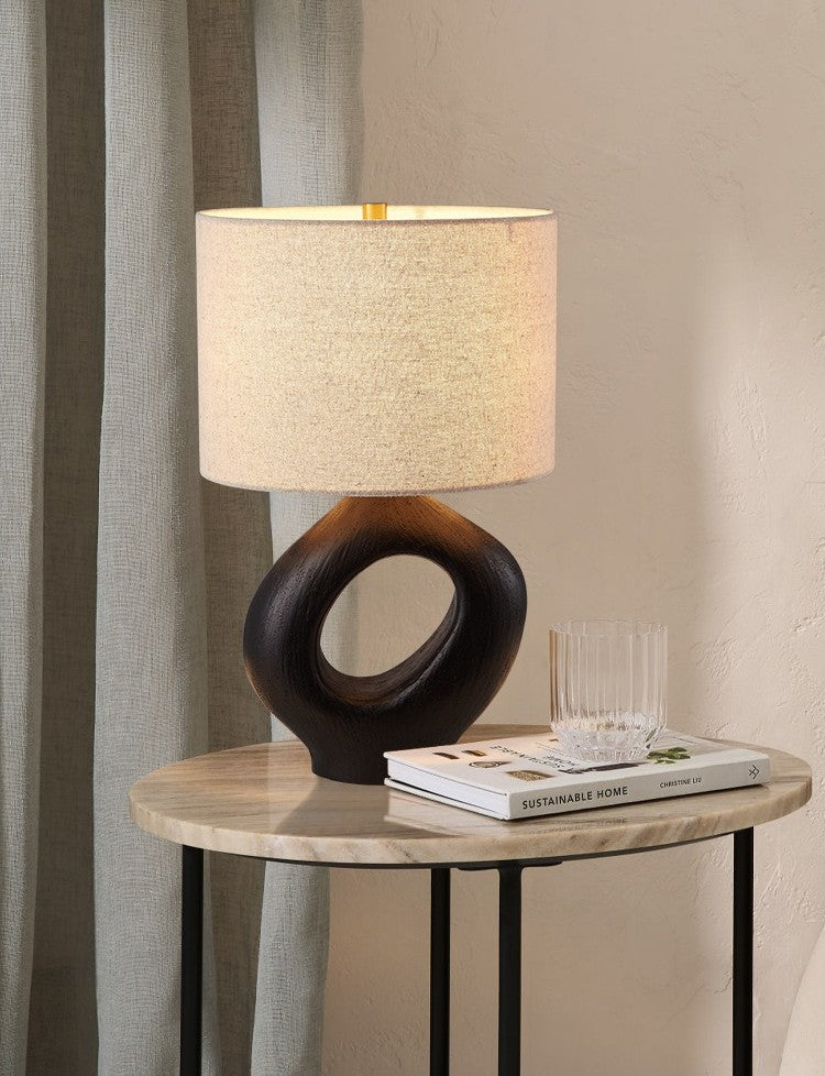 Orrin Sculptural Loop Table Lamp