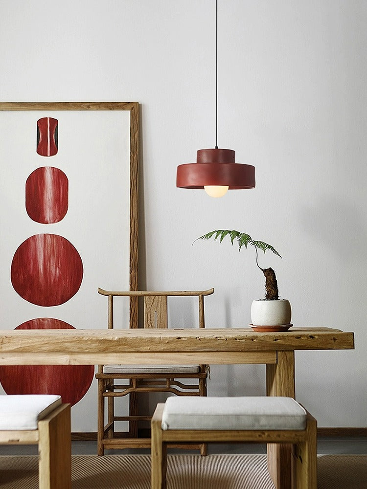Arivon Wabi-Sabi Shadow Disc Pendant Light