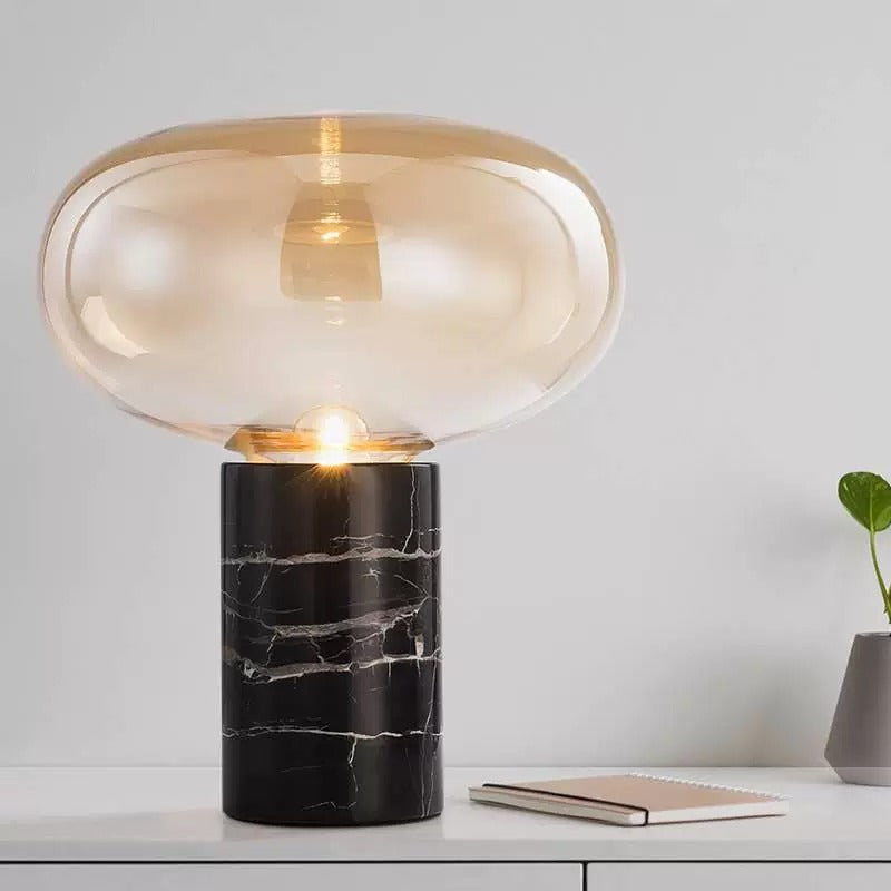 Konrad Stylish Mushroom Table Lamp