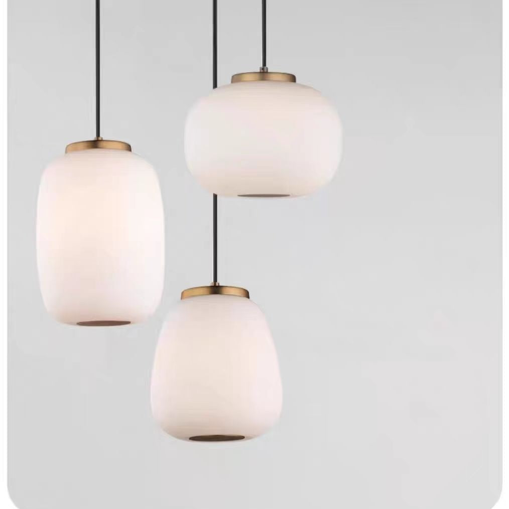 Asgeirma Glass Jar Pendant Light