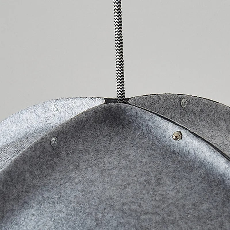 Crudrupp Felt Dome Pendant Lamp