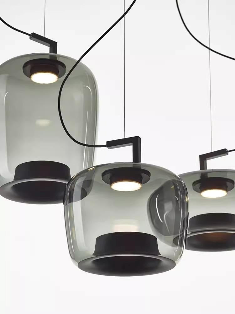 Goodoya Glass Dome Pendant Light