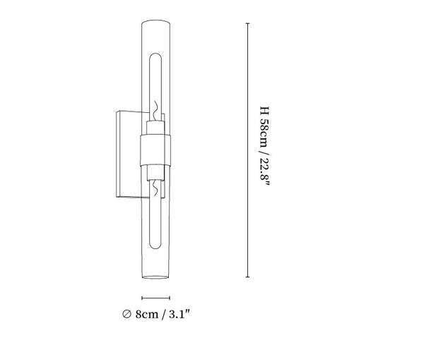 Lumen Cylix Wall Lamp
