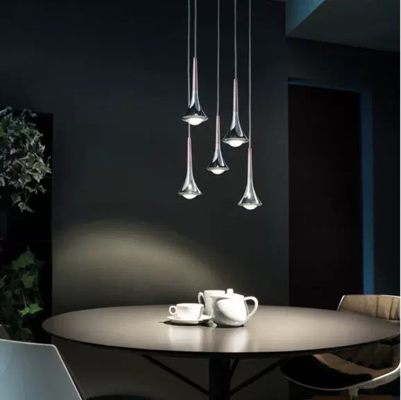 Sylvester Meteor Shower Drop Pendant Lamp