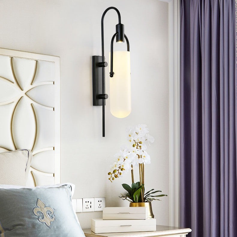 Canfurja Chic Tubular Shaped Wall Light