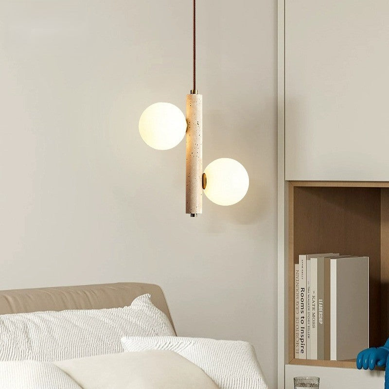 Trevona Stone Axis Pendant Light