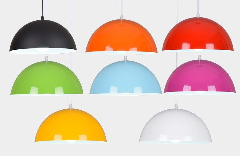 Woonada Dome Shade Pendant Light