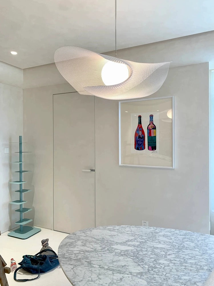 Averi Sculptural Mesh Pendant Light