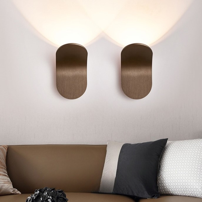 Maidura Post Modern Pea Shape Wall Lamp
