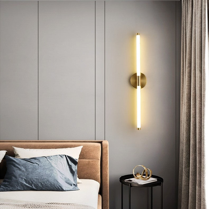Bamroka Long Cylinder Tube Wall Light