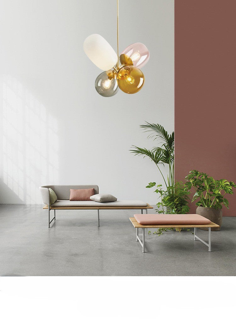 Velmor Bloom Glass Pendant Light