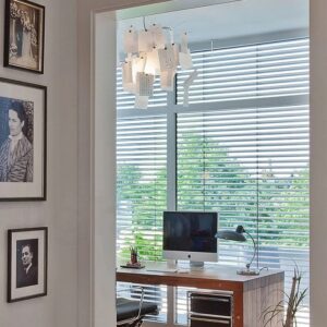 Zelmer Artistic Paper Notes Frenzy Chandelier Light