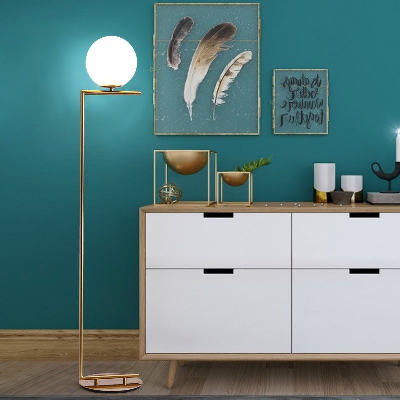 Incanosi Offset Arm Floor Lamp