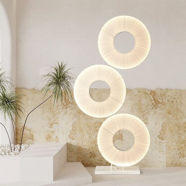 Calvera Ferris Wheel Floor Lamp