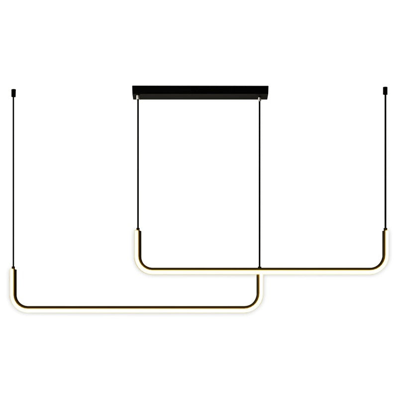 Reondata Slim Linear Pendant Lamp