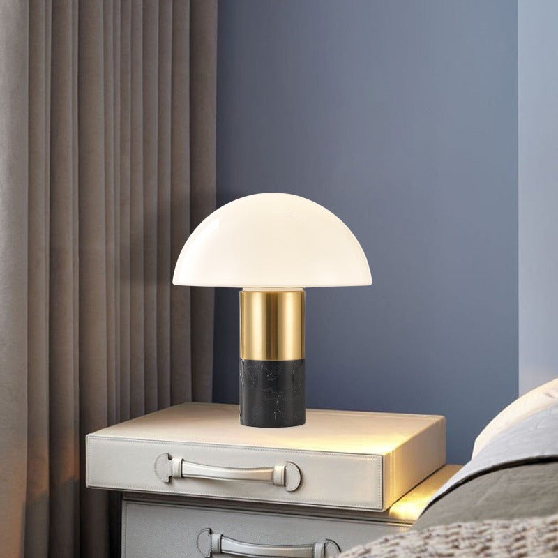 Caliven Mushroom Glow Table Lamp