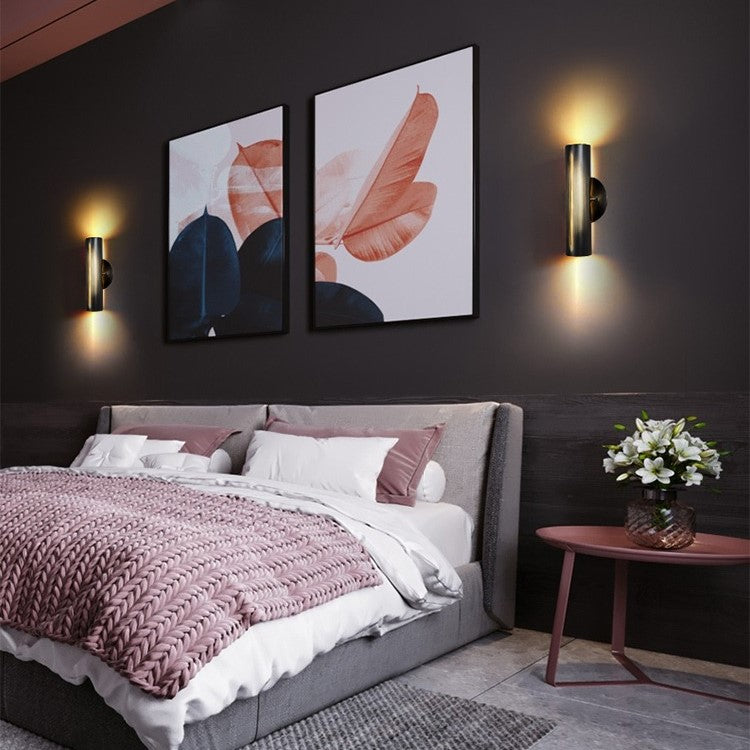Prushada Slit Tube Wall Lamp