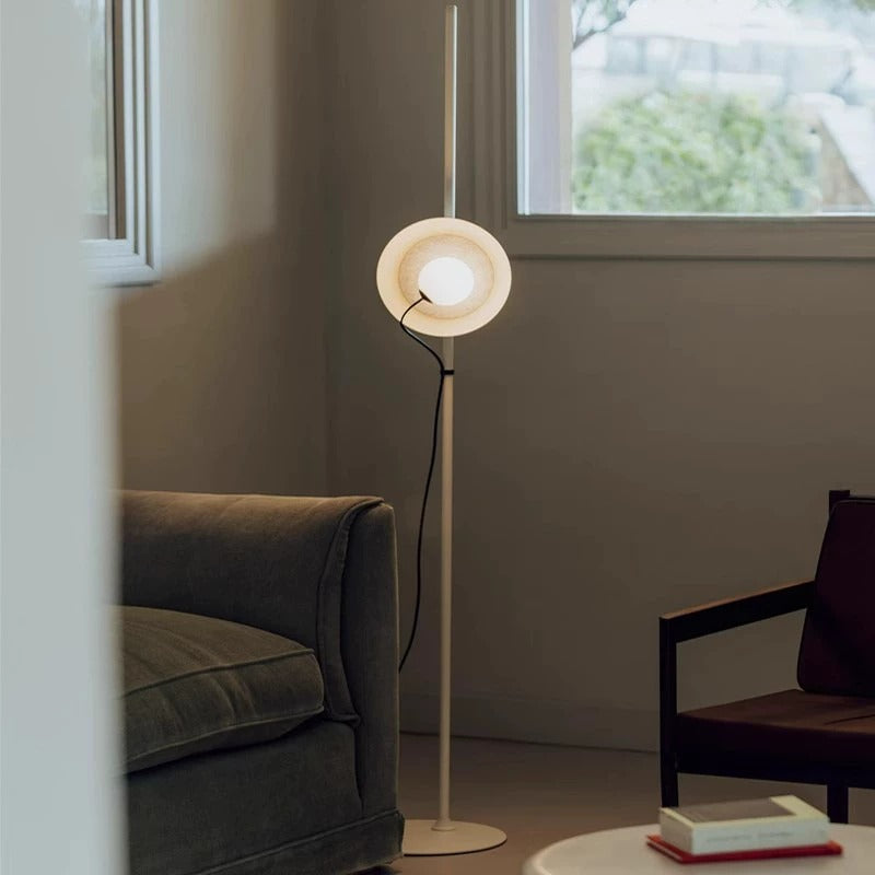 Zerith Orbital Disc Floor Lamp