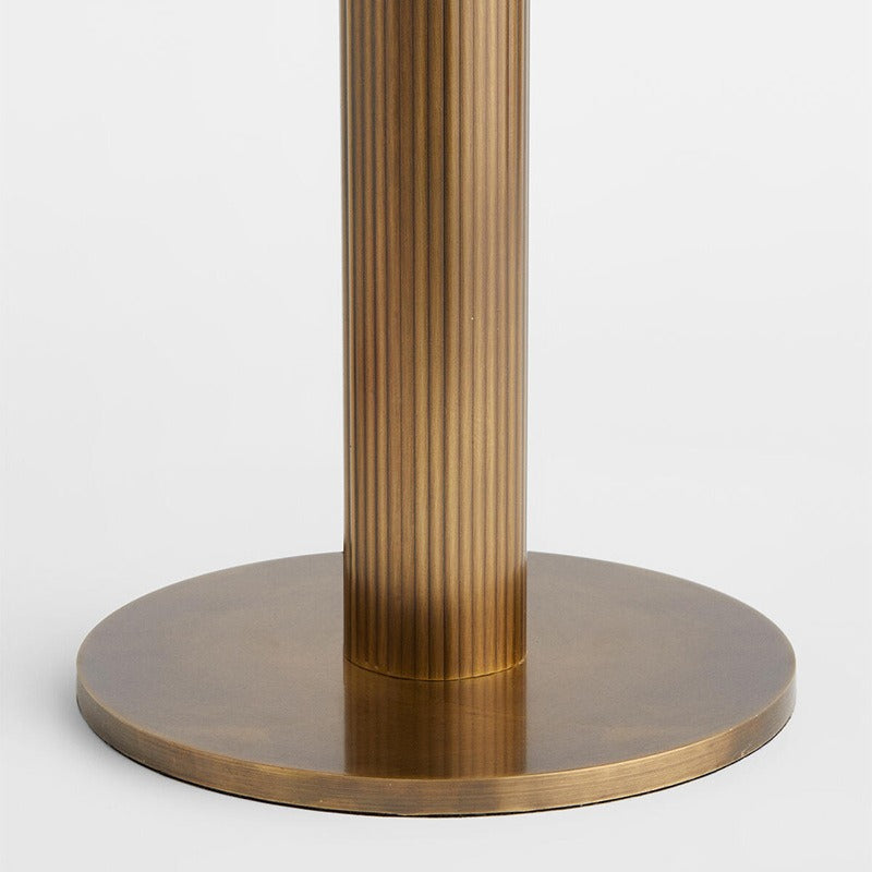 Veyric Ribbed Drum Table Lamp